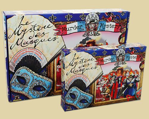 Le Mystere des Masques cover art