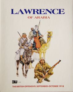 Jeu De Société Wargame Historique - Lawrence Of Arabia (VO) - Occasion