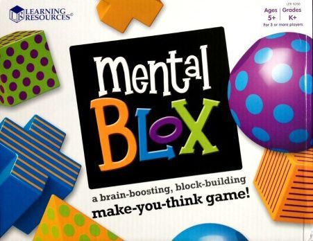 Mental Blox cover art