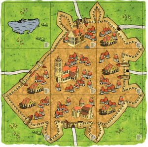Oudenaarde (fan expansion for Carcassonne)