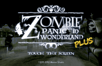 Video Game: Zombie Panic in Wonderland