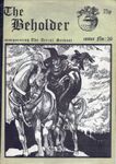 Issue: The Beholder (Issue 26 - Jun 1981)