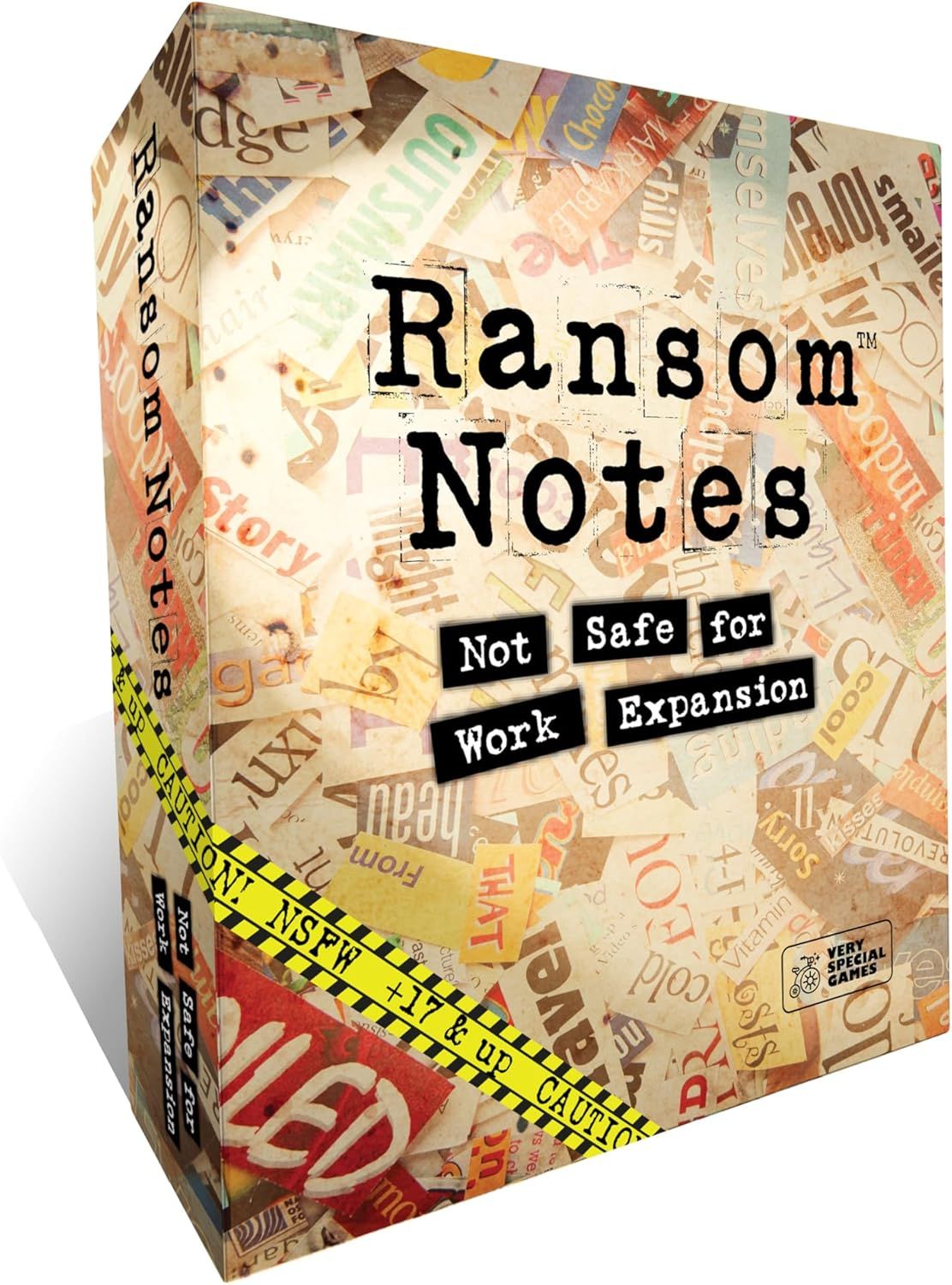 Ransom Notes: Not Safe for Work Expansion