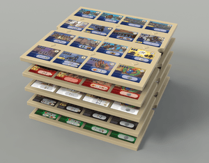 Kemet: Blood and Sand – Tiles Displays