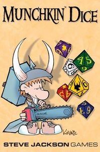 Munchkin Dice board game box cover