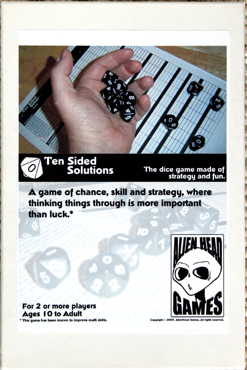 Ten Sided Solutions doboz