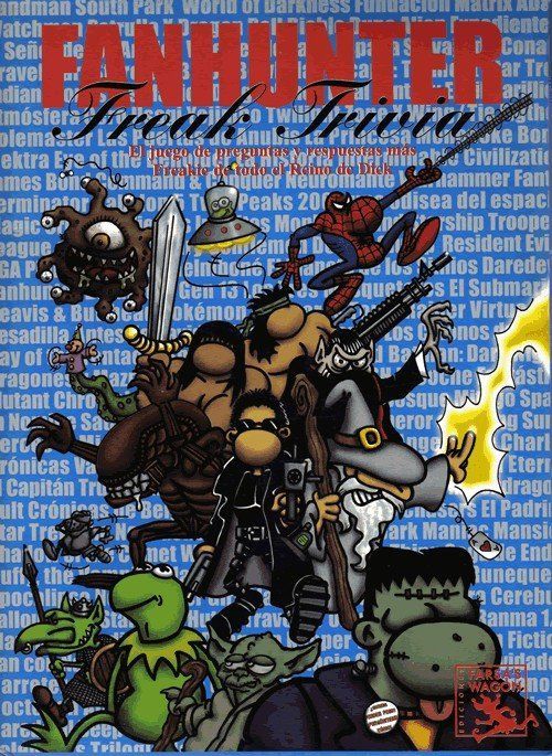 Fanhunter Freak Trivia