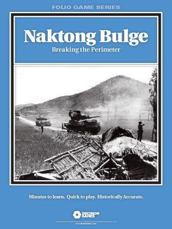Naktong Bulge: Breaking the Perimeter cover art