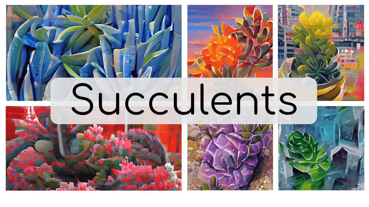 Succulents
