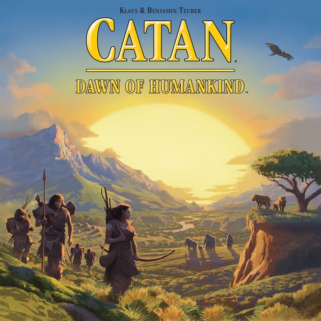 Catan: Dawn of Humankind Review - Exploring For Victory — GAMINGTREND