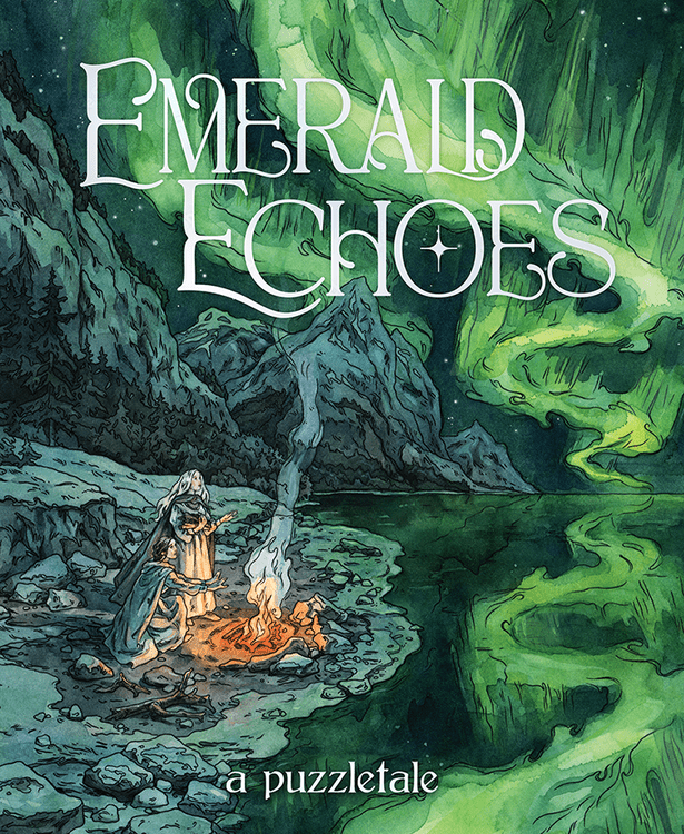 Illustration 2 de Emerald Echoes - A Narrative Puzzle Adventure Game