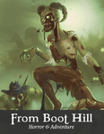 RPG Item: From Boot Hill: Horror & Adventure