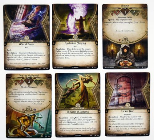 arkham horror the card game bgg Arkham Horror - The Card Game | The Dunwich Legacy Expansion main image 1