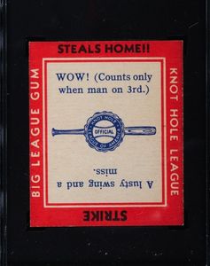 The Knot Hole League Game