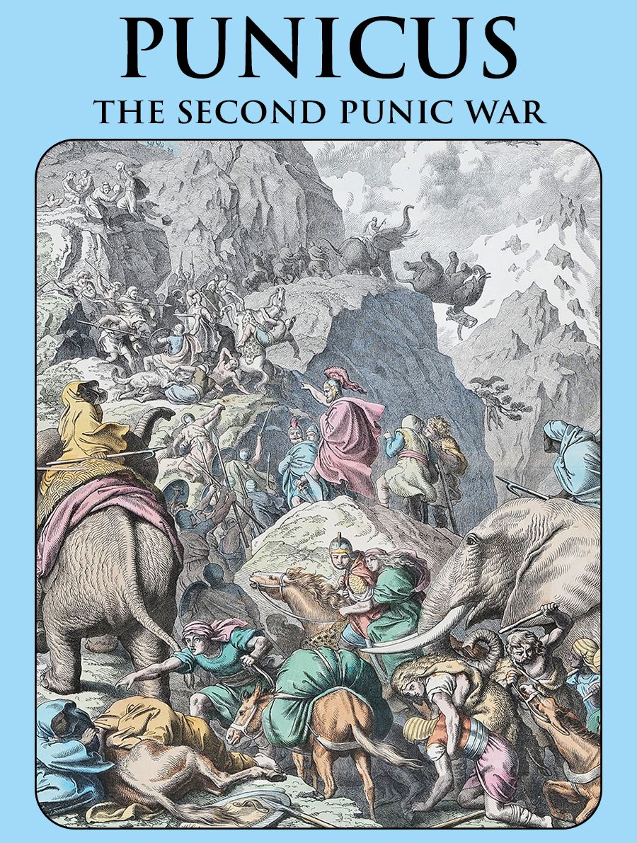 Cover art for Punicus: The Second Punic War