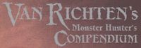 Series: Van Richten's Monster Hunter's Compendiums