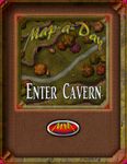 RPG Item: Map-A-Day 10/17/2017: Enter Cavern