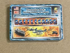 Battlecards: World Conflict – Pacific Theatre: Expansion Pack 5