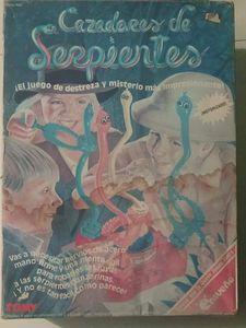 Cazadores de serpientes