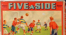 Five-A-Side | Board Game | BoardGameGeek