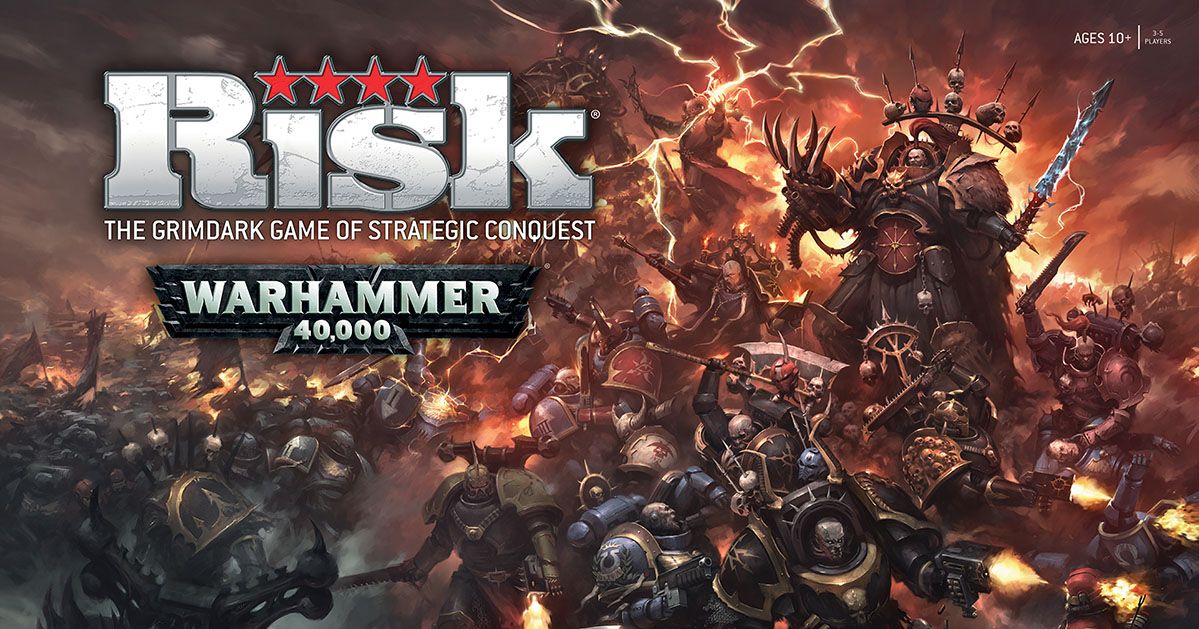 toernooi Ontwaken Beneden afronden Risk: Warhammer 40,000 | Board Game | BoardGameGeek