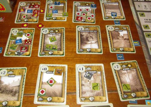 Deeply In Trouble Another Try At Fields Of Fire Boardgamegeek