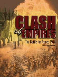 Clash Of Empires: The Battle For France 1914 box art