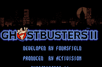 Video Game: Ghostbusters II