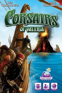 Corsairs Of Valeria box art