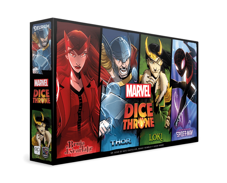 Spanish versión box
