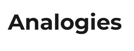 Analogies