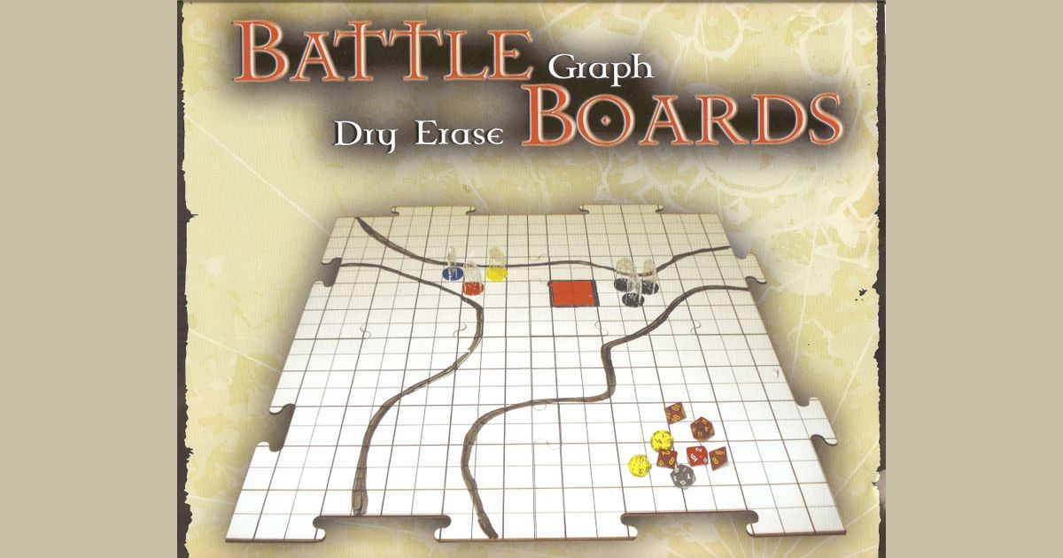Battlegraph Dry Erase Boards RPG Item RPGGeek
