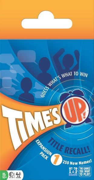Time&#039;s Up: Title Recall – Expansion 1