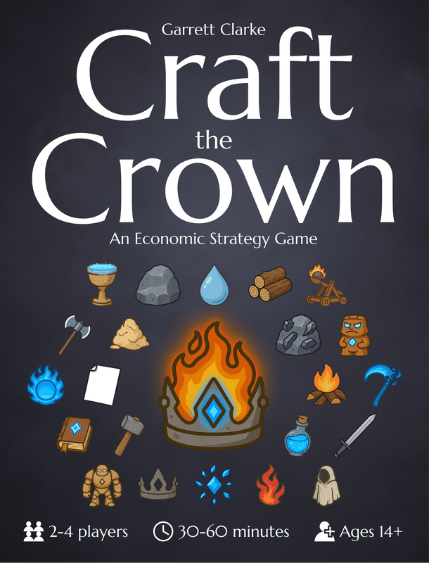Cover art for Craft the Crown