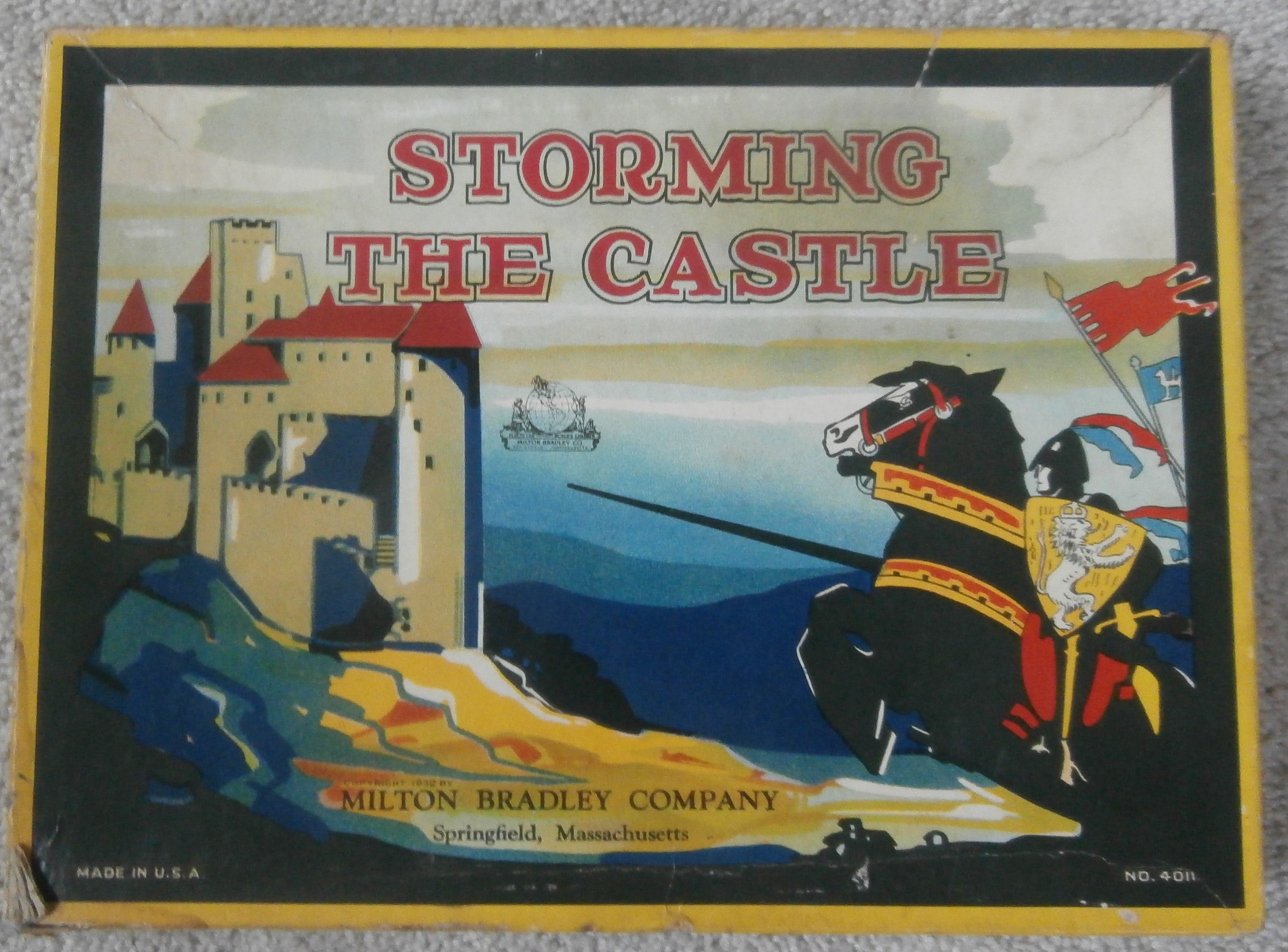 Storming the Castle