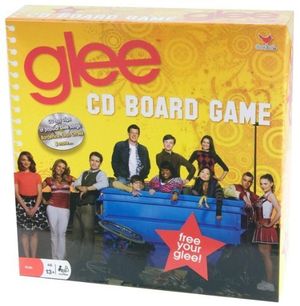 Glee CD Board Game
