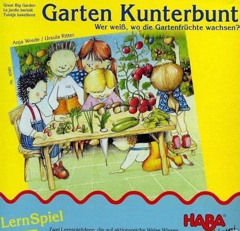 Garten Kunterbunt