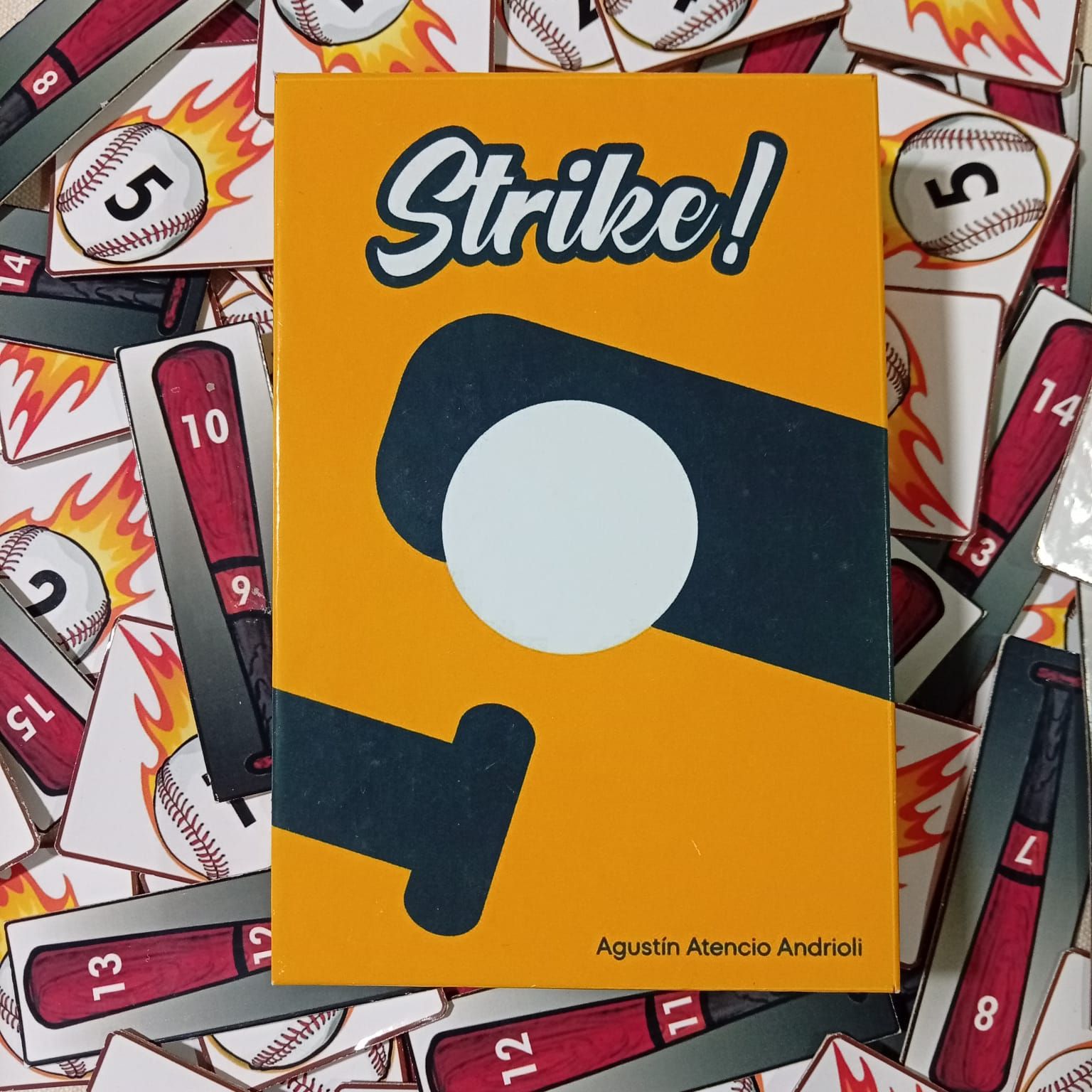 Cover art for Strike!