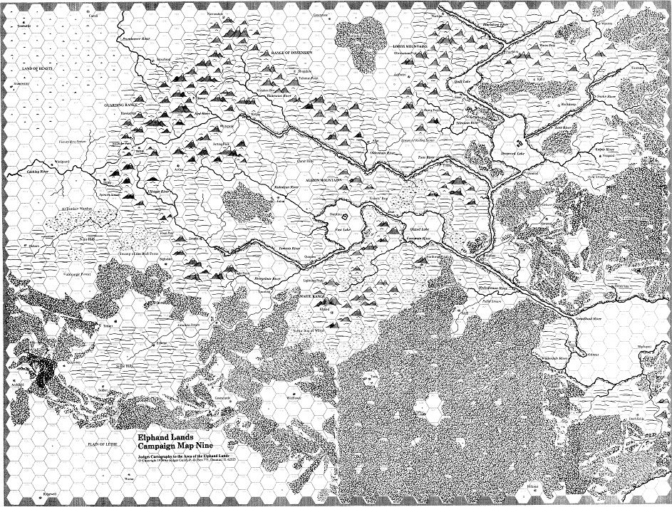 Image - Map 9 - Elphand Lands
