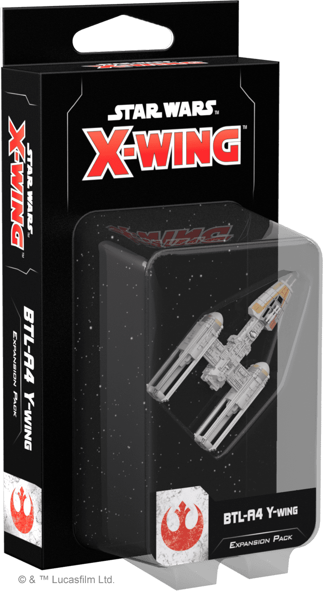Star Wars: X-Wing (Second Edition) – BTL-A4 Y-Wing Expansion Pack