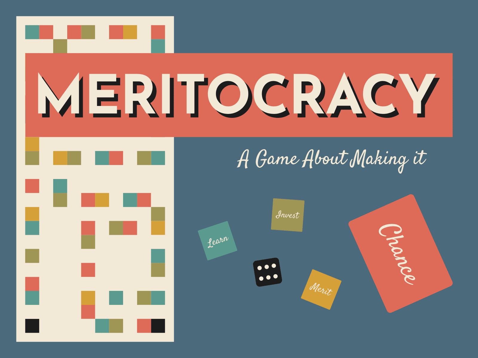 Cover art for Meritocracy: The Board Game