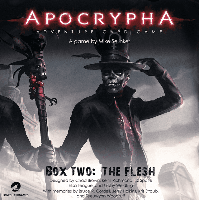 Apocrypha Adventure Card Game: Box Two – The Flesh box art