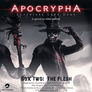 Apocrypha Adventure Card Game: Box Two – The Flesh