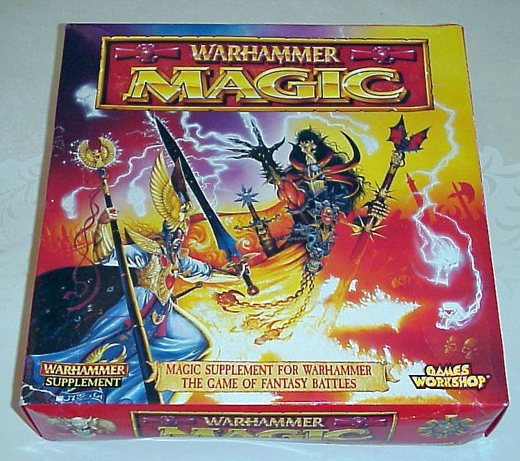 Warhammer (Fifth Edition): Magic