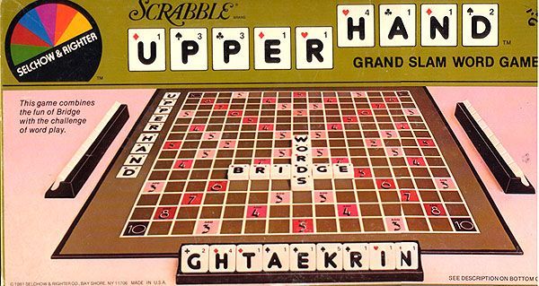 Scrabble Upper Hand