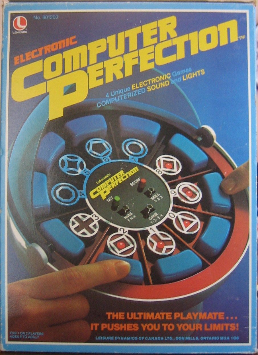 Computer Perfection box art
