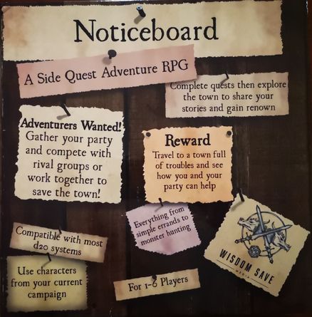 The Noticeboard Board Game Boardgamegeek