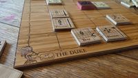 DIY Wooden Game Board for the The Duke (Catalyst Game Labs