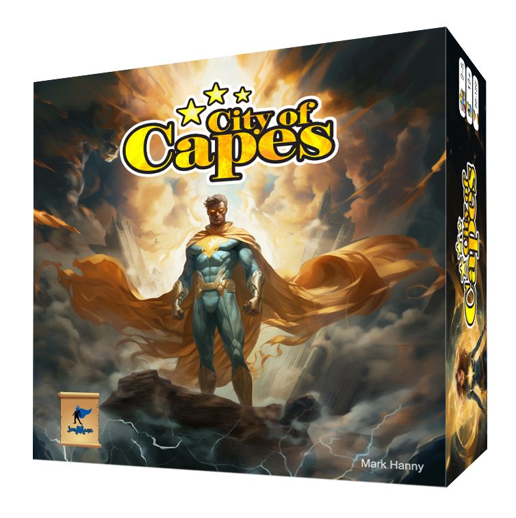 Cover art for City of Capes