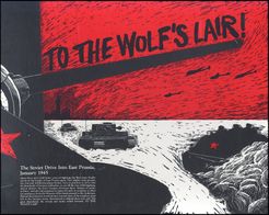新品登場 Lair! Wolf's the To | BoardGameGeek | Game Board ウォーゲーム